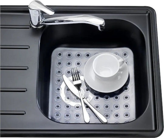 Wenko Drying Surface Plastic Transparent 31x27.5cm Wenko Drying Surface Plastic Transparent 31x27.5cm