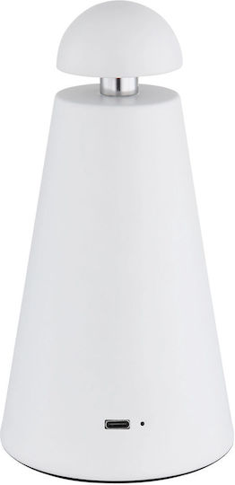 Globo Lighting Dekoratives Tischlampe Kaltweiß 6000K