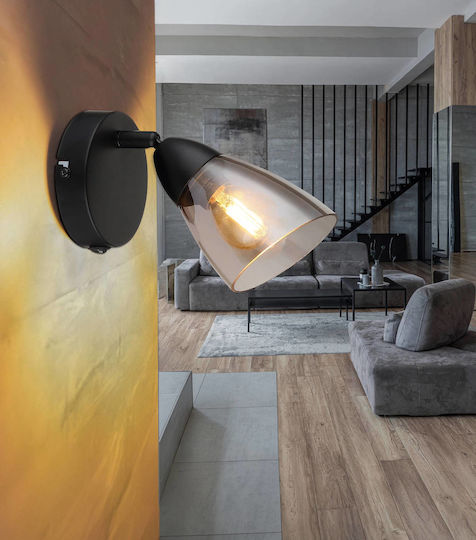 Globo Lighting Таванни И Стенни Светлини В Черен Цвят