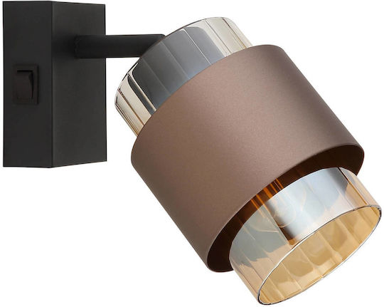 Globo Lighting Μονό Σποτ σε Μαύρο Χρώμα Globo Lighting Μονό Σποτ σε Μαύρο Χρώμα