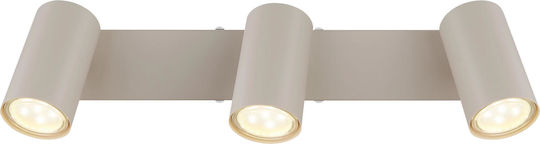 Globo Lighting Robby Σποτ σε Μπεζ Χρώμα
