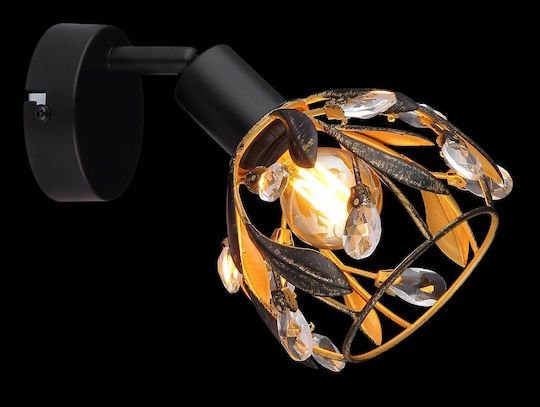 Globo Lighting Spot Pentru Tavan Și Perete Negru