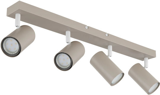 Globo Lighting Robby Σποτ με Ντουί GU10 Globo Lighting Robby Σποτ με Ντουί GU10