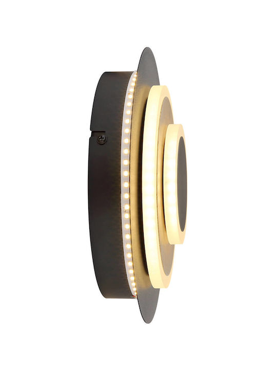 Globo Lighting Black Wall Lamp
