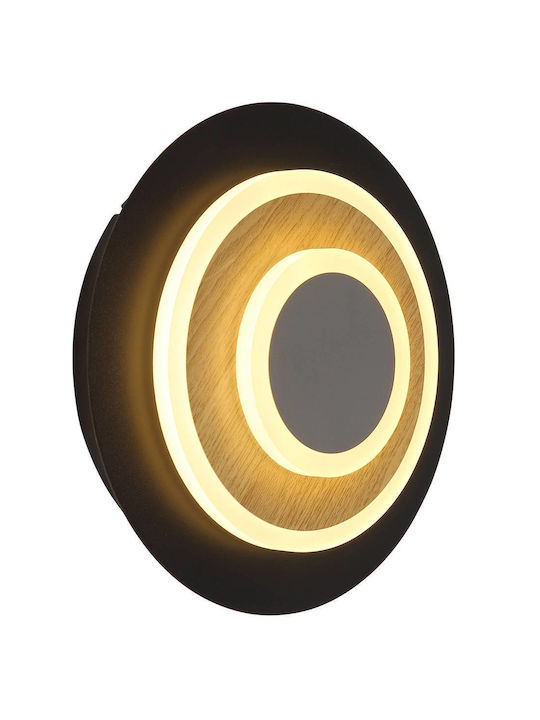 Globo Lighting Black Wall Lamp