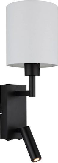 Globo Lighting Φωτιστικό Τοίχου Μαύρο