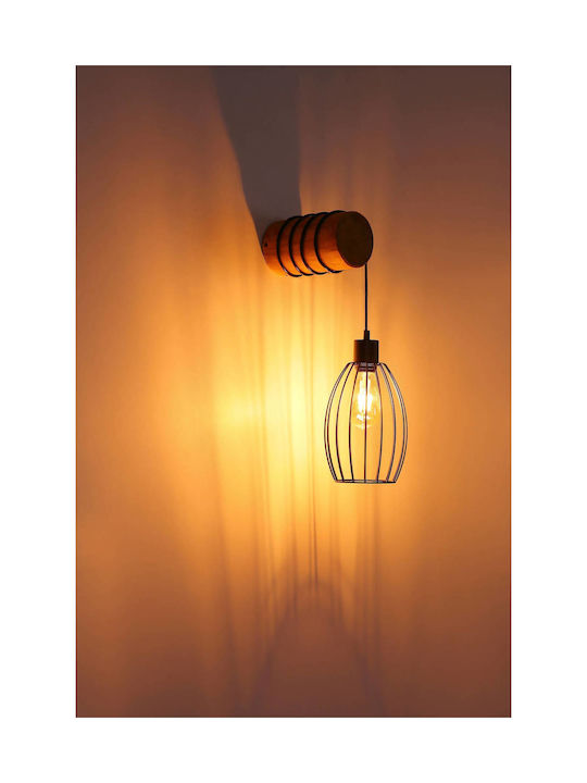 Globo Lighting Brown Wall Lamp