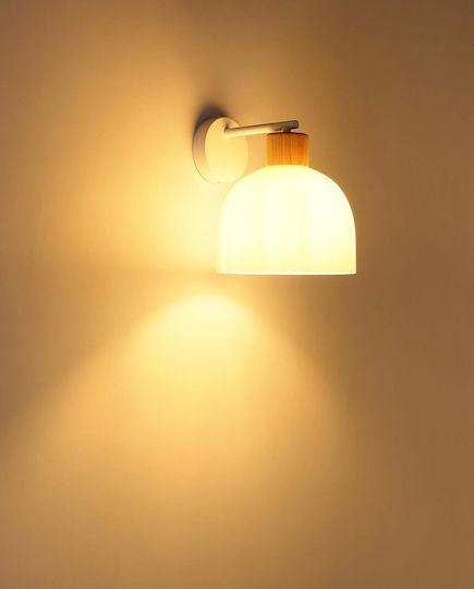 Globo Lighting Φωτιστικό Τοίχου Λευκό