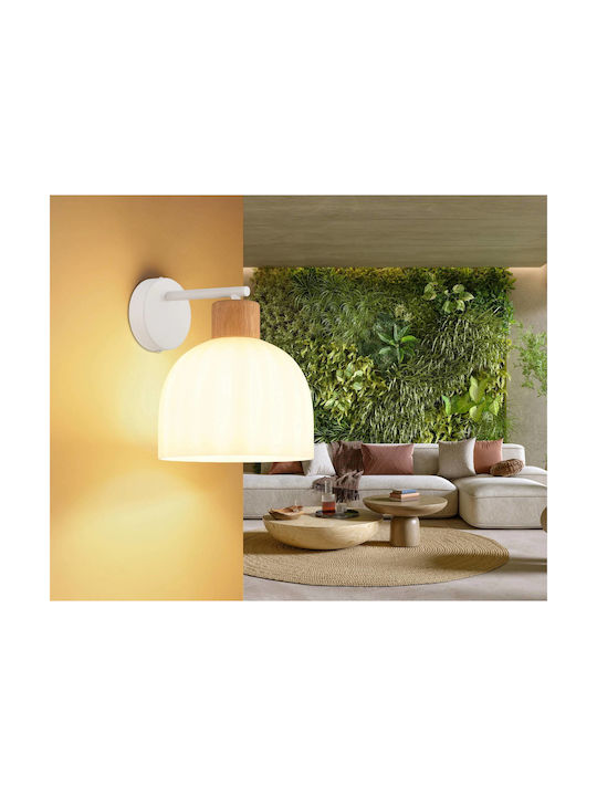 Globo Lighting Φωτιστικό Τοίχου Λευκό
