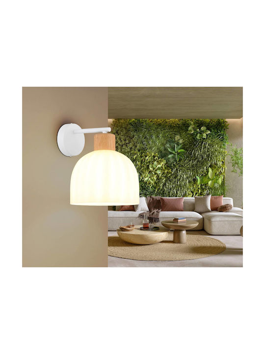 Globo Lighting Φωτιστικό Τοίχου Λευκό