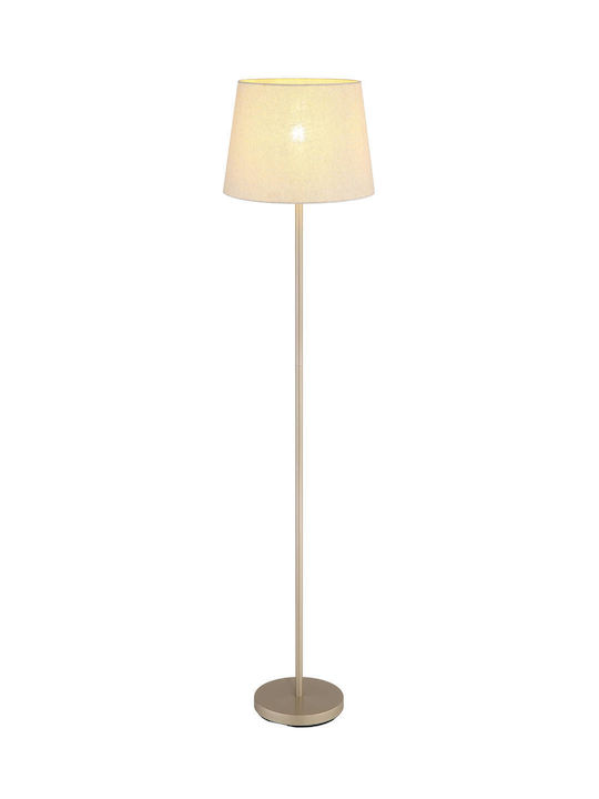 Globo Lighting Подова лампа Бежова