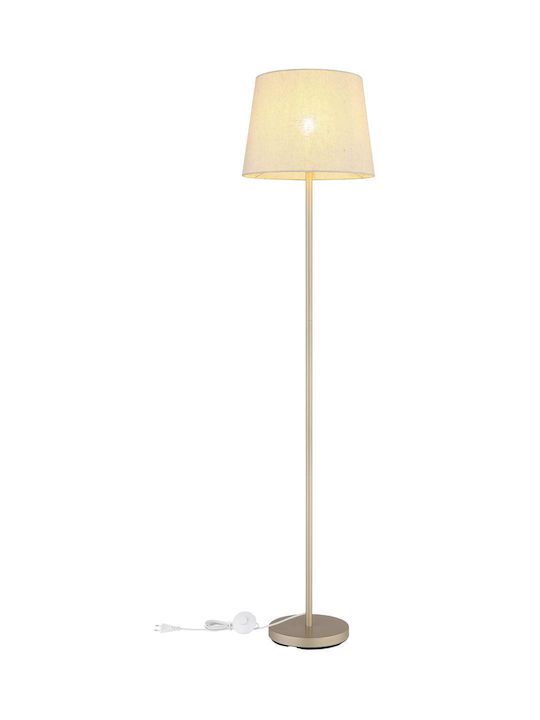 Globo Lighting Подова лампа Бежова
