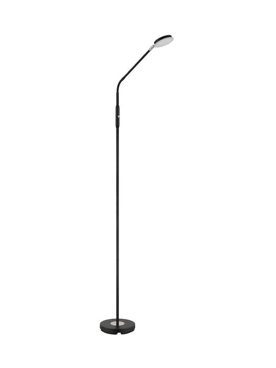 Globo Lighting Подова лампа Черна