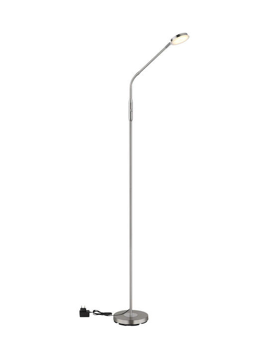 Globo Lighting Floor Lamp Silver