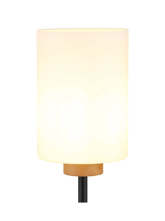 Globo Lighting Подова лампа Черна