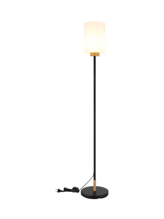 Globo Lighting Подова лампа Черна