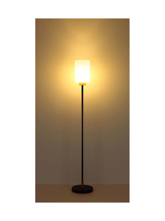 Globo Lighting Подова лампа Черна