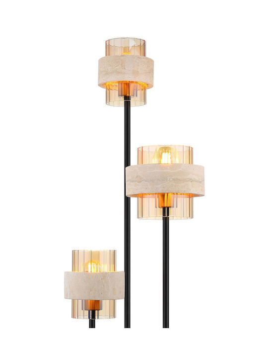 Globo Lighting Globo Lighting Stehlampe Schwarz