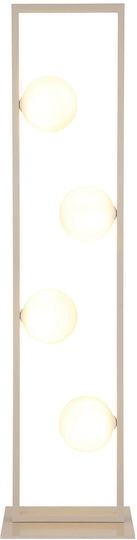 Globo Lighting Stehlampe Beige