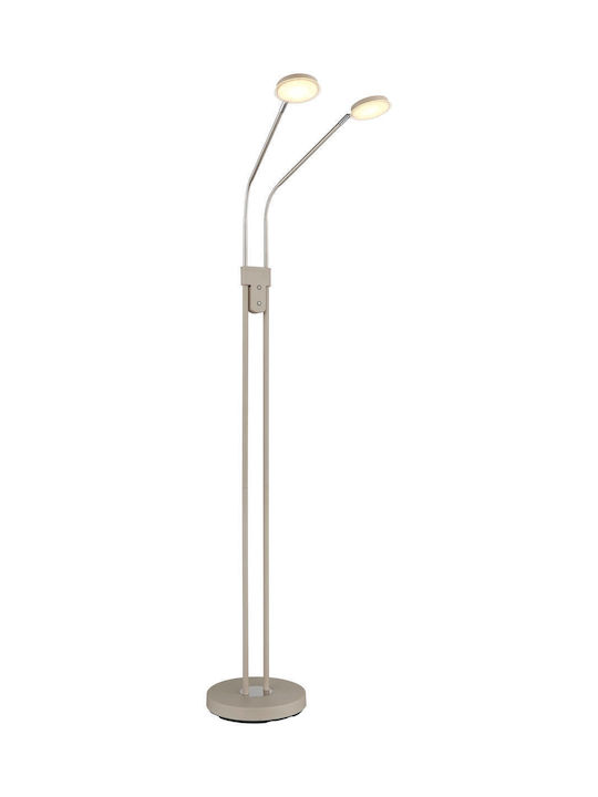 Globo Lighting Подова лампа Бежов