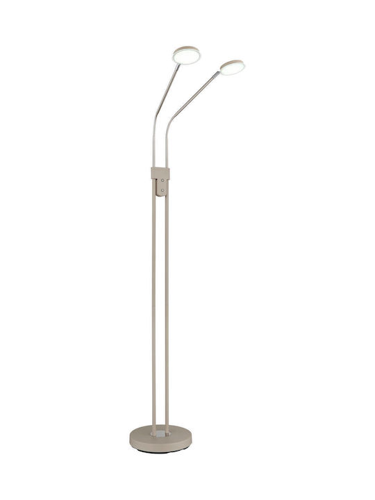 Globo Lighting Подова лампа Бежов