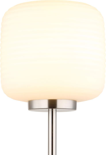 Globo Lighting Floor Lamp Silver