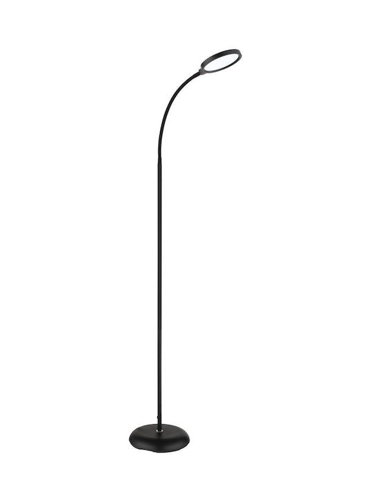 Globo Lighting Подова лампа Черна