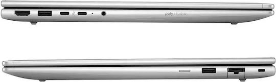 HP ProBook 4 G1a 16" FHD (Ryzen 7-250/8GB/250GB SSD/W11 Pro) (Международна английска клавиатура)