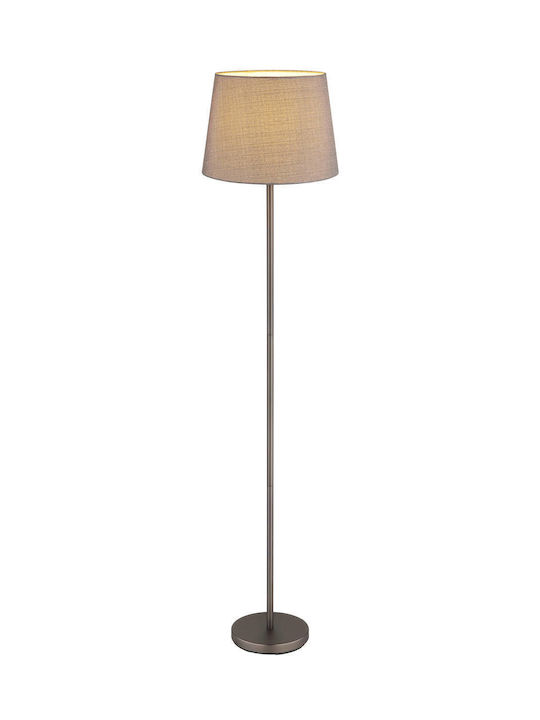 Globo Lighting Φωτιστικό Δαπέδου Γκρι
