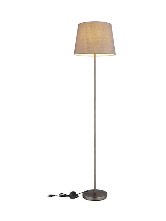 Globo Lighting Φωτιστικό Δαπέδου Γκρι