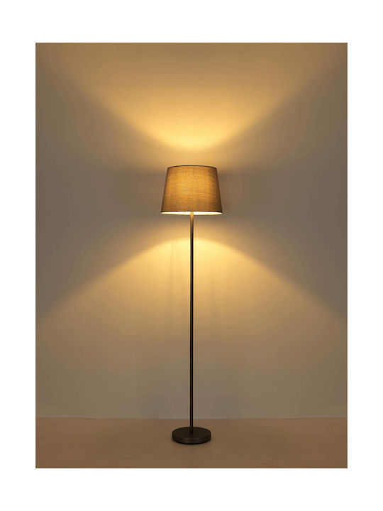 Globo Lighting Φωτιστικό Δαπέδου Γκρι