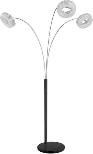 Globo Lighting Lampadar de podea Negru
