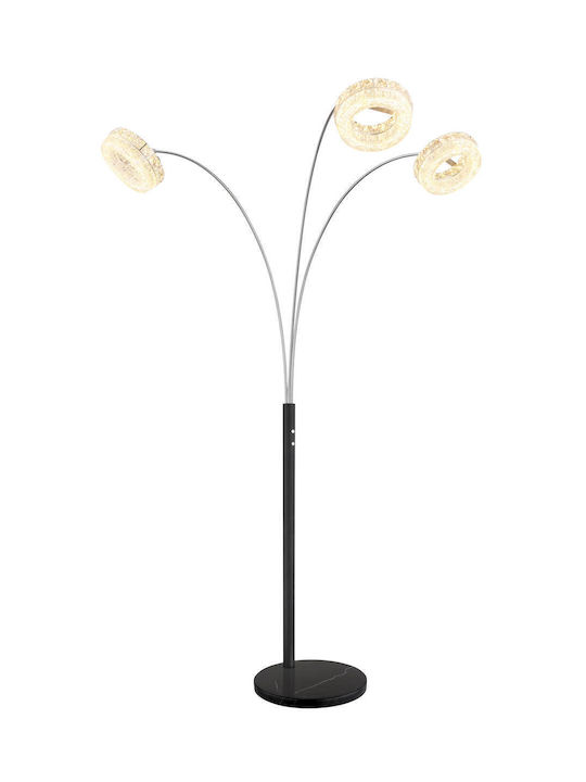 Globo Lighting Globo Lighting Stehlampe Schwarz