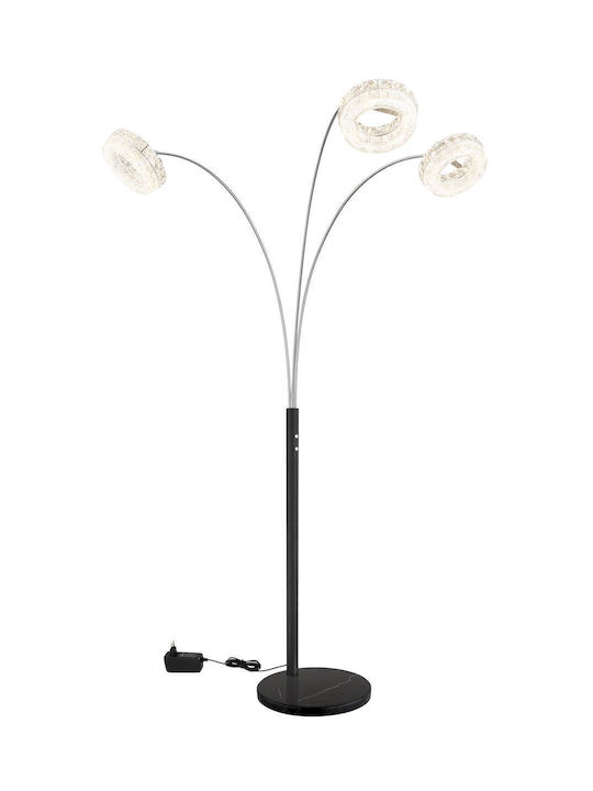 Globo Lighting Globo Lighting Stehlampe Schwarz
