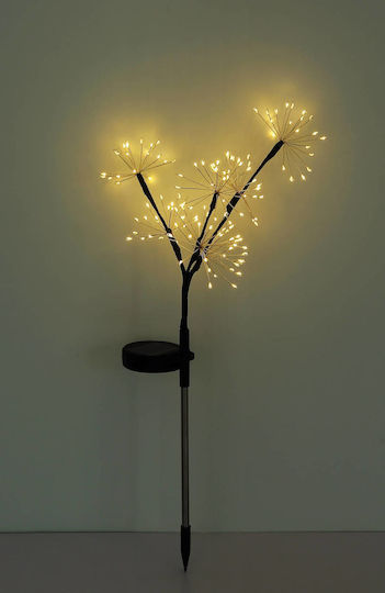 Globo Lighting Ηλιακό Φωτιστικό Λουλούδι με Θερμό Λευκό Φως