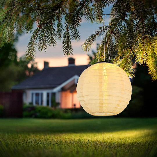 Globo Lighting Ηλιακό Φωτιστικό με Θερμό Λευκό Φως 2700K