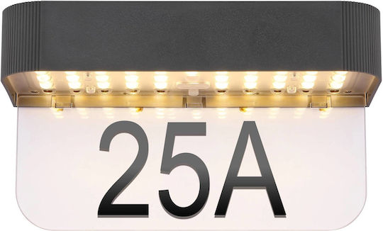 Globo Lighting Lampă Solară Cu Lumină Alb Cald 3000K