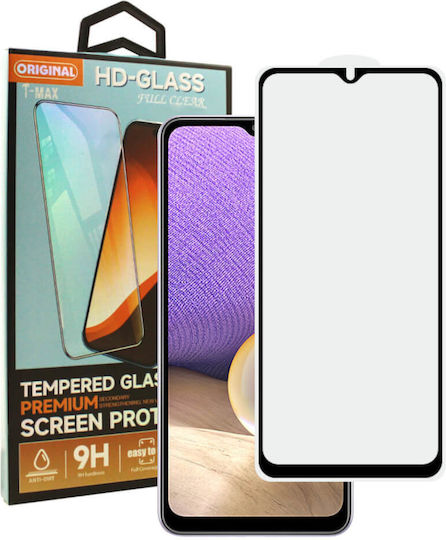 T-Max Premium Fluid 3D Full Face Tempered Glass (Galaxy A32 5G)
