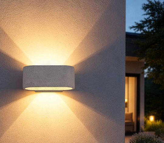 Globo Lighting Wall-Mounted Outdoor Light