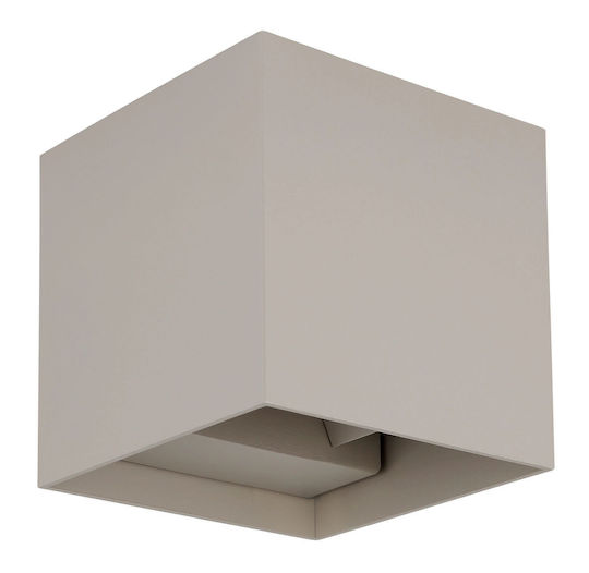 Globo Lighting Wall-Mounted Outdoor Lighting LED 3W Warm White Globo Lighting Wall-Mounted Outdoor Lighting LED 3W Warm White