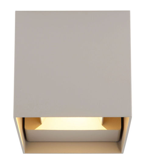 Globo Lighting Veronika Wall-Mounted Outdoor Lighting LED IP54 3W 10x10cm