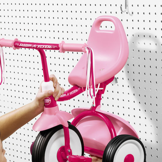 Radio Flyer Radio Flyer Kinderdreirad Klappbar Für 1-3 Jahre Rosa