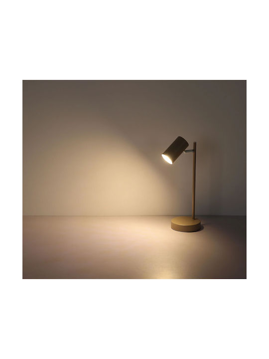 Globo Lighting Robby Φωτιστικό Γραφείου σε Μπεζ Χρώμα