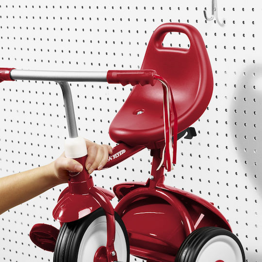 Radio Flyer Foldable Tricycle Bike for 1-3 Years Red