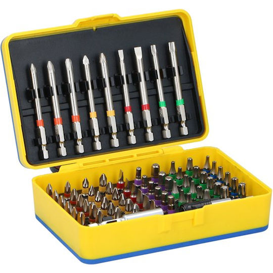 Kinzo Set 71 Tools Kinzo Diy Crafts Storage Case 02840591