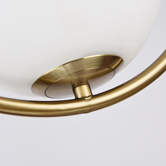 Home Lighting Prato Висящо Осветително Тяло Златист с Цокъл G9 18см.