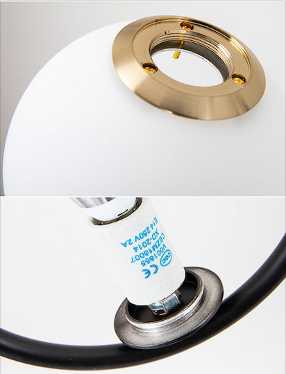 Home Lighting Prato Висящо Осветително Тяло Златист с Цокъл G9 18см.