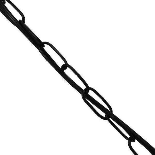 GloboStar Harrow Pendant Light Black Grid with Socket E27 33x33x32cm