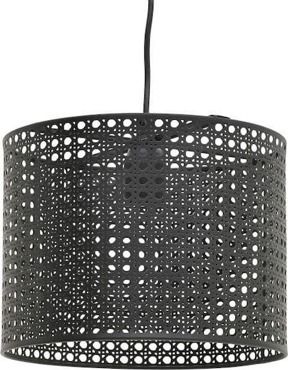 Inart Pendant Light Gold with Socket E27 25x25x20cm