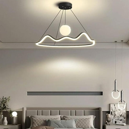 Lightplanet Lustră LED cu Alb Rece Lumină